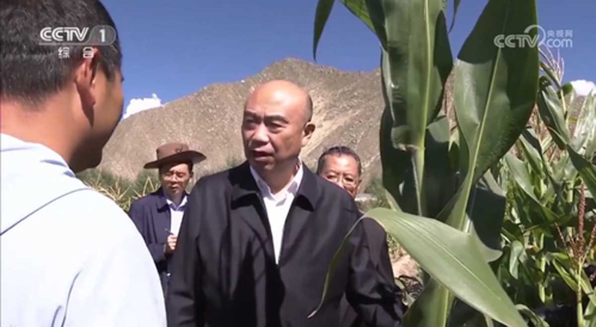 चीनी उप प्रधानमंत्री ने तिब्बत स्वायत्त प्रदेश का दौरा किया